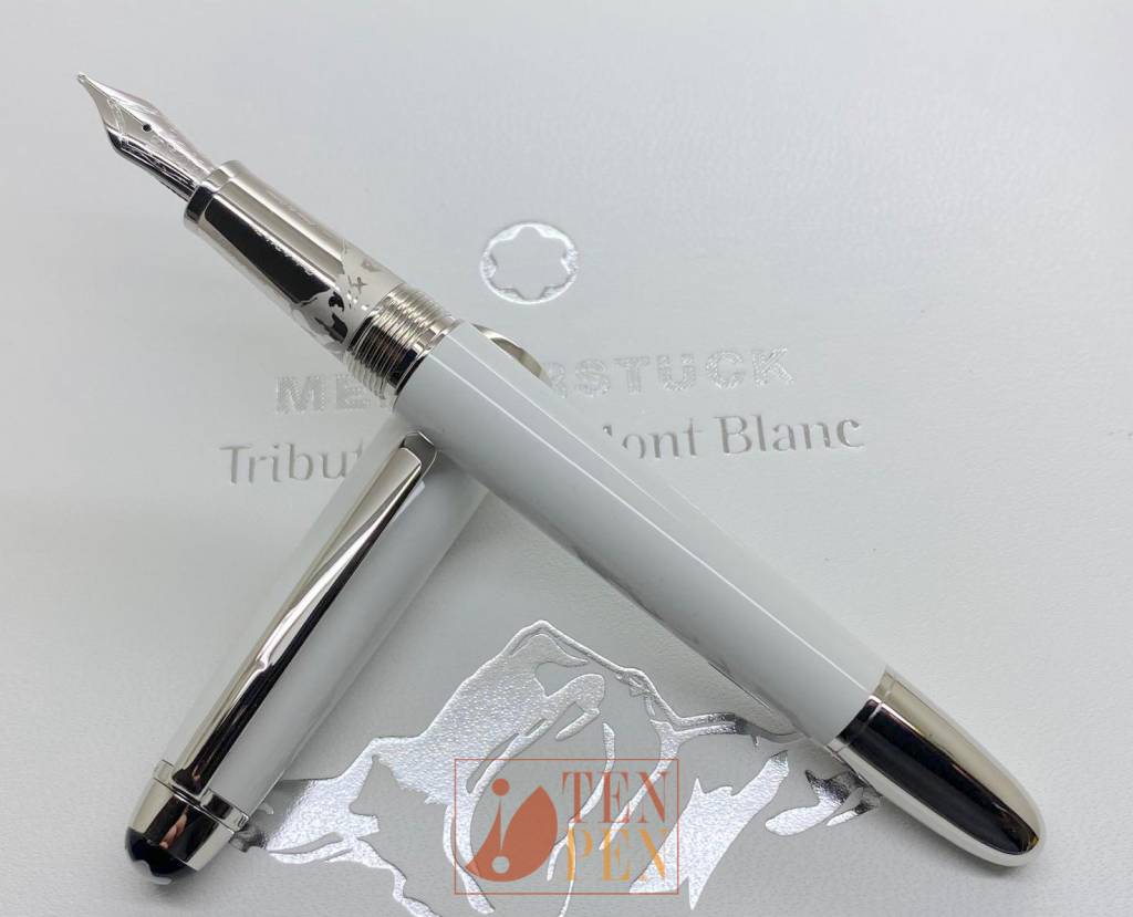 MONTBLANC SOLITAIRE TRIBUTE TO THE MONT BLANC - UNUSED WITH BOX- M